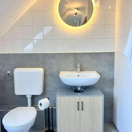 Gemuetliches Stadtloft In *