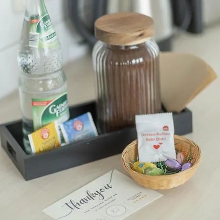 Gemuetliches Stadtloft In アパート デッサウ