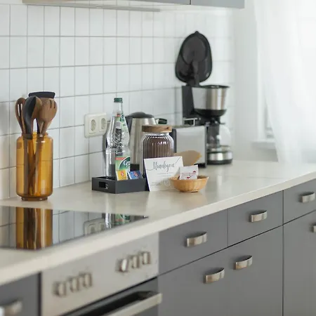 아파트 Gemuetliches Stadtloft In