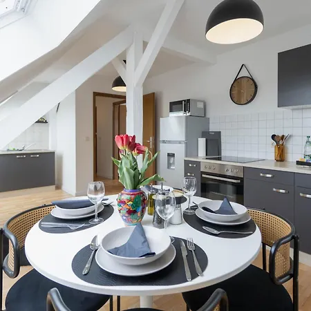 Apartman Gemuetliches Stadtloft In *