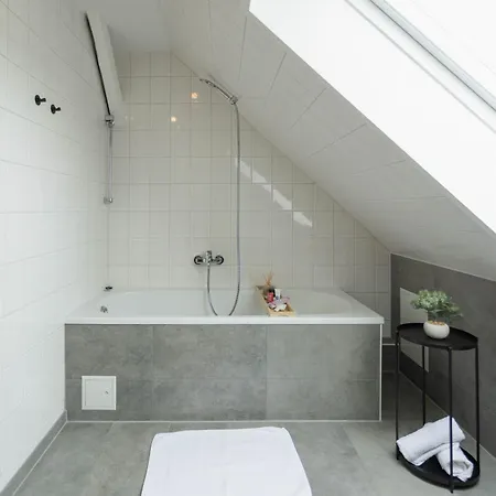 アパート Stilvolles Cityloft In
