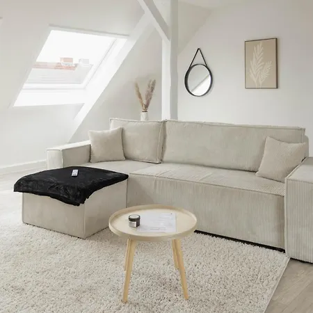Gemuetliches Stadtloft In 아파트 Dessau-Rosslau